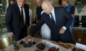 Putin z obiskom na Kurilih ujezil Japonce
