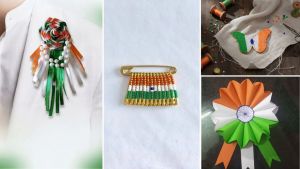 Har Ghar Tiranga: Easy steps to make vibrant Tiranga brooches to celebrate Independence Day