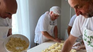 Gusto e memoria per la Sagra del Tortello