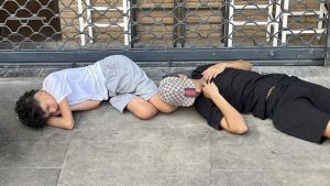 Niños de nadie