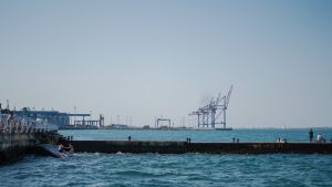 La tempesta del grano nel Mar Nero