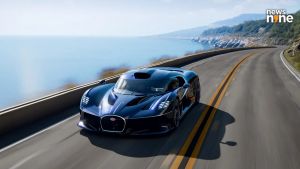 Bugatti’s Destrier is Bolide that pays homage to Type 57