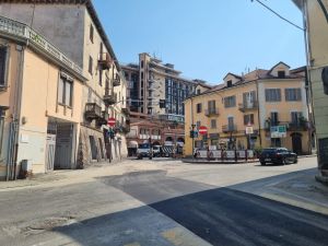 Via Circonvallazione libera, i lavori Smat all’acquedotto verso il traguardo