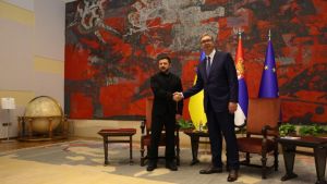 Bivši šef kabineta Vjose Osmani o susretu Vučić-Zelenski: Zašto bi Kijev trebalo da posmatra Srbiju kao praktičnog partnera, a ne kao strateški ili politički model za region?