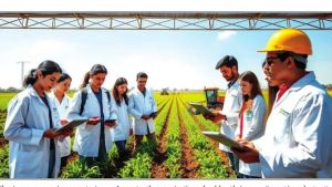 Agricultural talent must be used better