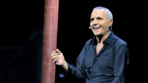 Giorgio Panariello e il mondo che verrà. “Curiamoci le ferite con una risata”