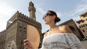 Ultimo ruggito dell’estate: 40,8 gradi. Finita l’allerta rossa dopo 14 giorni. Massime in calo, poi gli acquazzoni