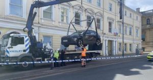 Driver still under investigation after pedestrian seriously hurt in Norwich crash