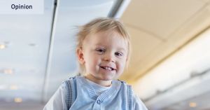 A toddler got on a 10.30pm flight. You’ll never guess what happened next