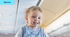 A toddler got on a 10.30pm flight. You’ll never guess what happened next