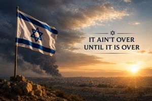 It Ain’t Over Until It Is Over