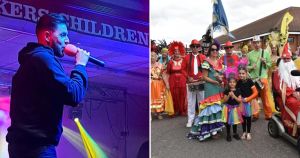 X Factor star teams up with carnival for new single and surprise live appearance