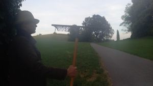 Teuflische Gasse bei Worblingen: Wo der Chriesi-Giger sein unheimliches Spiel treibt