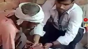Lucknow shocker: Son allegedly takes dead father’s thumbprint on blank sheets over property | Watch