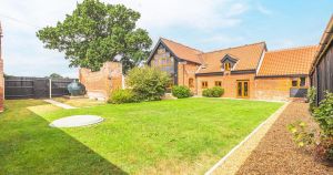 Grade II listed barn conversion with five bedrooms listed for £800,000