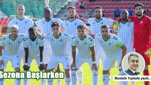 Sezona Başlarken