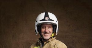 Firefighter marks 50 years' service at same fire station