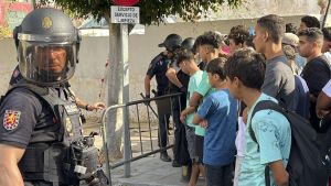 Directo | Albares destaca la voluntad de Marruecos para la devolución de los inmigrantes de Ceuta