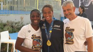Curtis, l’oro del cuore: “Per mamma e papà” /