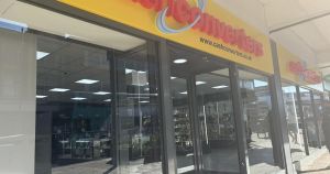 Long-vacant city centre shop opens as second-hand goods store