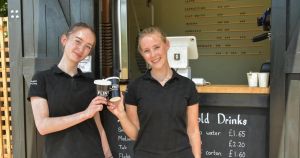 New café at country park becomes evening hotspot