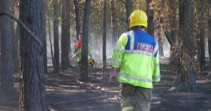 Photos reveal significant damage to north Norfolk heath after devastating fire
