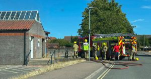 Police open arson probe into public toilet fire