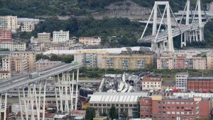 Otto anni dopo la tragedia del Ponte Morandi Genova ricorda le vittime