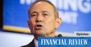 The GST report was on life support even before it was released