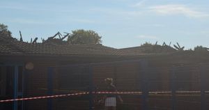 'Significant' fire rips through roof of village primary school