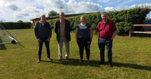 Football club celebrates approval of major £1.1 million expansion plans