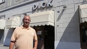 Dopo 90 anni chiude il negozio Dick a Trieste: «Ormai la gente compra su internet»