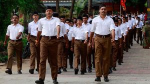 Amid RSS row, Karnataka clears Bill to regulate use of public spaces by 'unregistered groups'