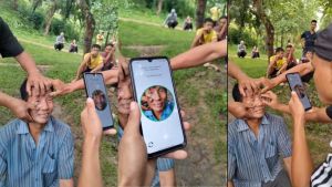 3 men try to open Naga man's eyes as KYC scan fails, minister Temjen Imna Along says 'struggle is real'