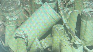 Caldo record, esplode un cimelio del monumento ai Caduti