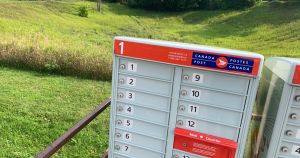 Canada Post, you can stop delivery to my mailbox any time