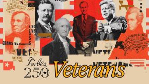 Forbes 250: America’s Most Successful Historic Veterans