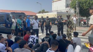España y Marruecos refuerzan la seguridad en la frontera con Ceuta ante la posibilidad de una nueva entrada masiva
