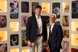 Why did Pinterest choose Oxford Street for its new HQ?
