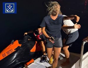 Spašeno 194 ljudi koji su bježali u more pred požarom u makarskom primorju