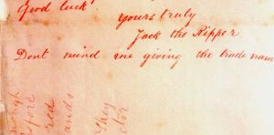 Qui se cachait derrière les lettres signées « Jack l’Éventreur » ?