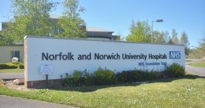 Fire crews called to incident at Norfolk and Norwich Hospital