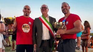 Comacchio, Juri Fogli e Simone Carli vincono la regata di San Cassiano