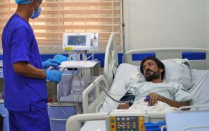 ‘People were burning’: Crew members of ship hit by Houthis recount attack