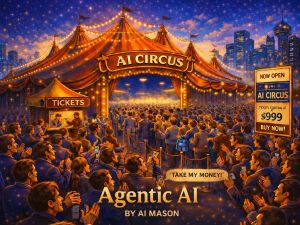 Why I created AI Circus — All AI under one tent