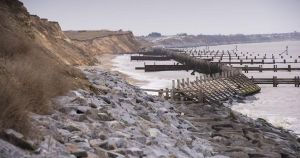 Damaged coastal path and promenade remains closed
