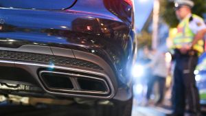 Nervenkitzel in Sigmaringen: Polizei stoppt Poser, Raser und Drifter in spektakulärer Aktion