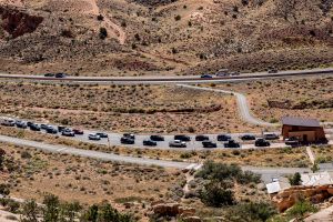 An Arches National Park shuttle is tearing Moab apart