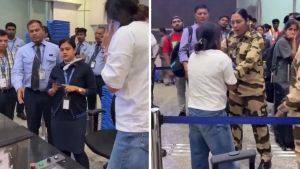 Woman damages property worth Rs 49,000 at Bhubaneswar airport after her flight is cancelled | Video