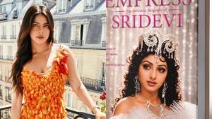 Priyanka Chopra unveils first look of Sridevi’s biography 'Empress': Everything you need to know